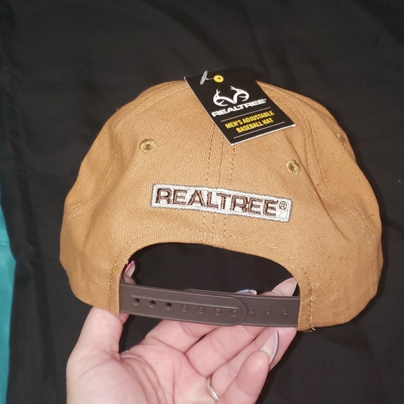 BROWN CANVAS REALTREE OUTDOOR HAT - Picture 8 of 8